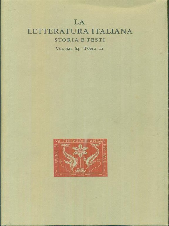 Narratori dell'ottocento e del primo novecento tomo III.