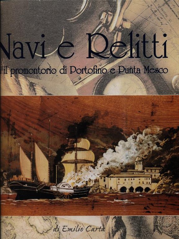 NAVI E RELITTI TRA IL PROMONTORIO DI PORTOFINO E PUNTA … | Immagine Gallery 2