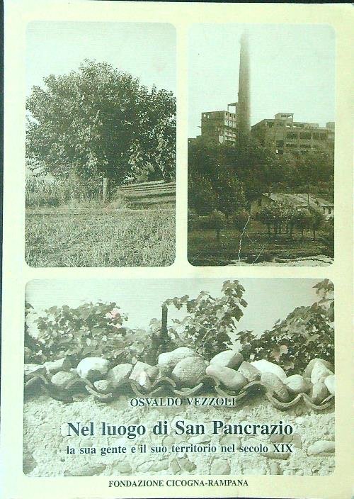 Nel luogo di San Pancrazio