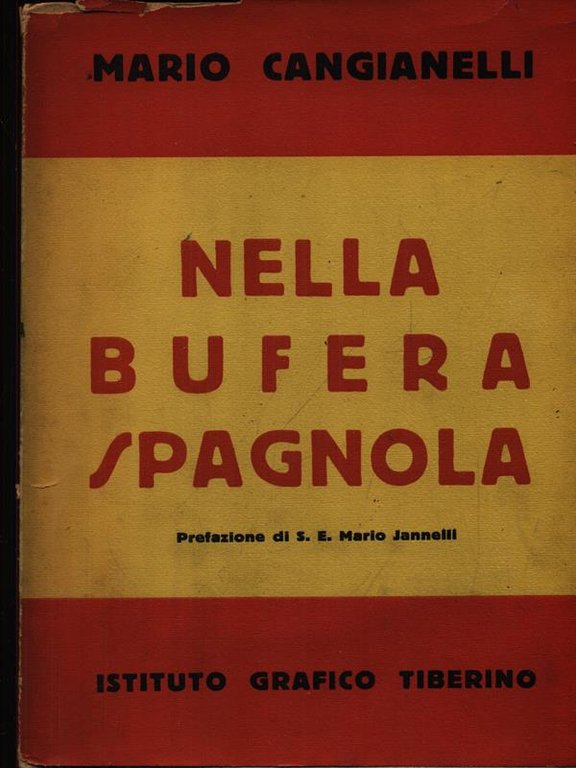 Nella bufera spagnola
