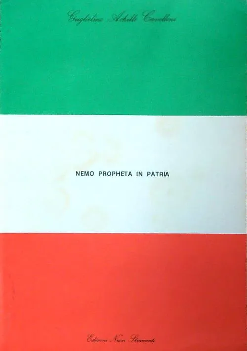 Nemo propheta in patria | Immagine Gallery 2