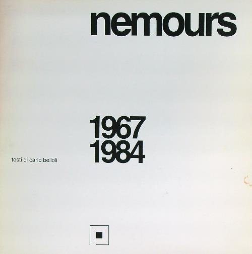 Nemours 1967/1984 | Immagine principale