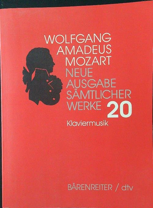 Neue Ausgabe samtlicher Werke 20 voll.