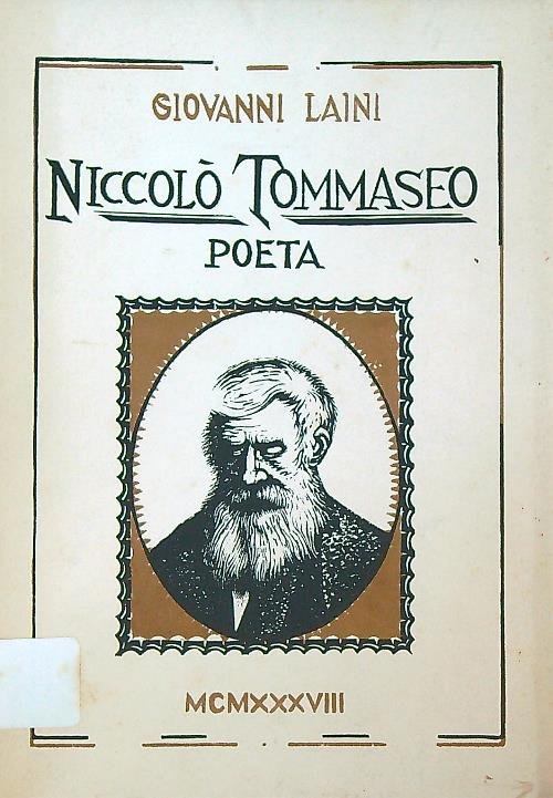 Niccolò Tommaseo poeta