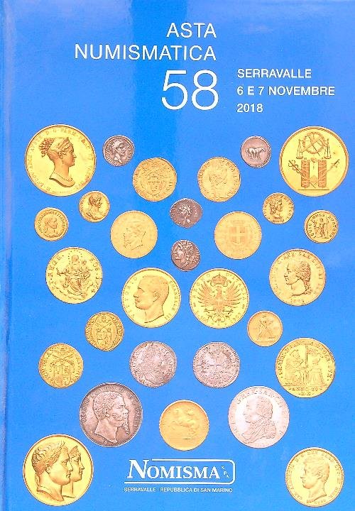 Nomisma. Asta numismatica 58. Serravalle 6-7 novembre 2018 | Immagine Gallery 2