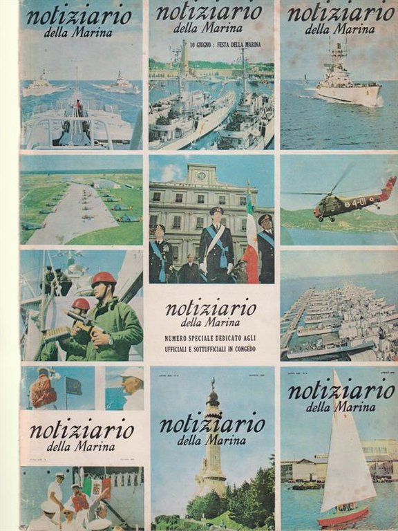 Notiziario della marina anno XIV n. 4 bis