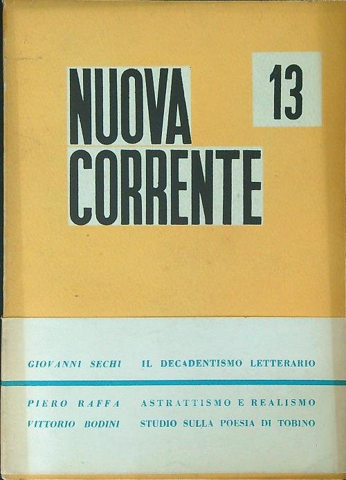 Nuova corrente 13
