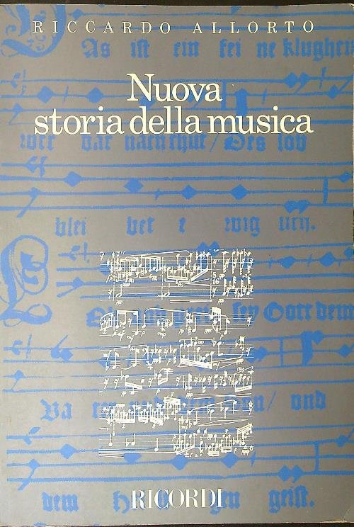 Nuova storia della musica