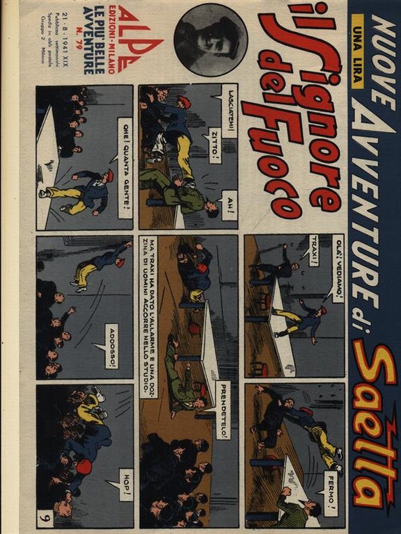 Nuove avventure di Saetta nn.79-80-81-83-85-86 | Immagine Gallery 2