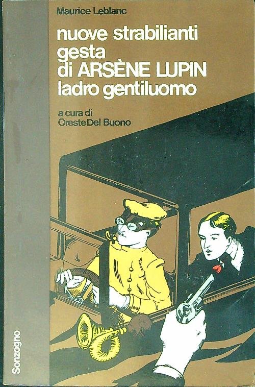 Nuove strabilianti gesta di Arsene Lupin Ladro gentiluomo