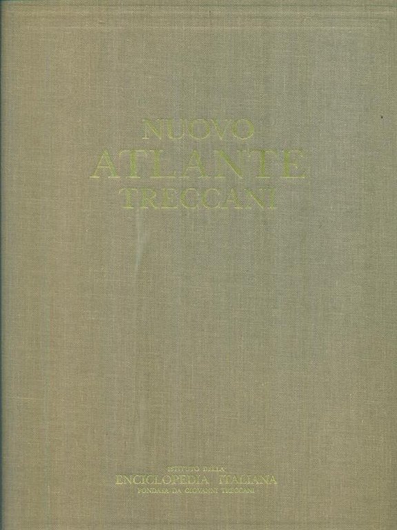 Nuovo Atlante Treccani 2vv.