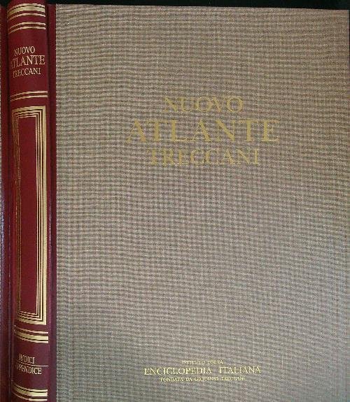 Nuovo atlante Treccani Indici - Appendice