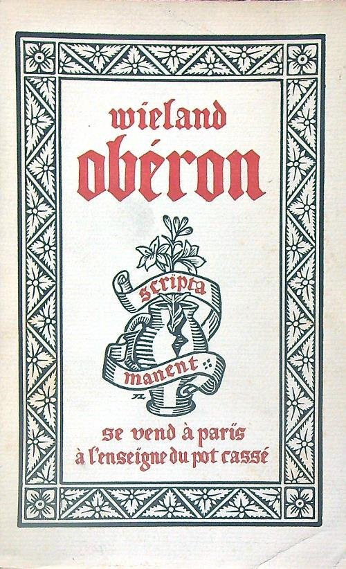 Oberon ou Les aventures de Huon de Bordeaux