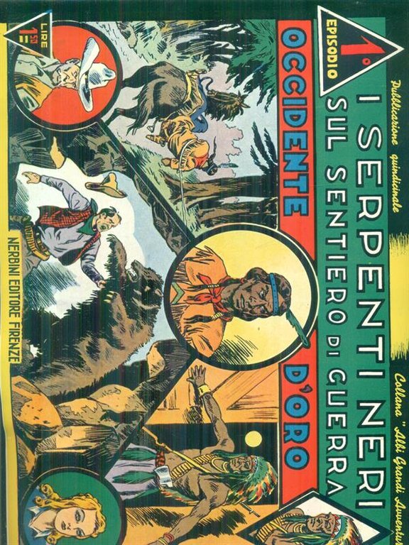 Occidente d'oro 3 fascicoli