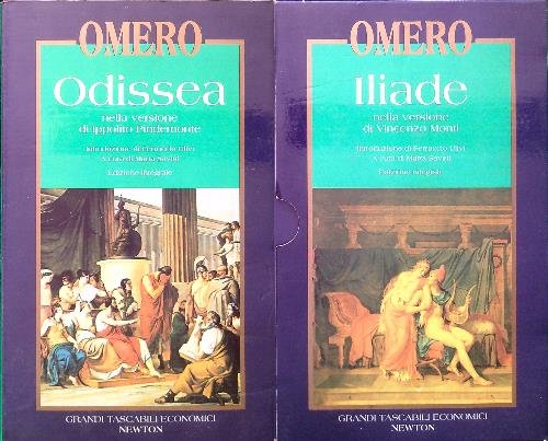 Odissea Iliade - 2 Volumi