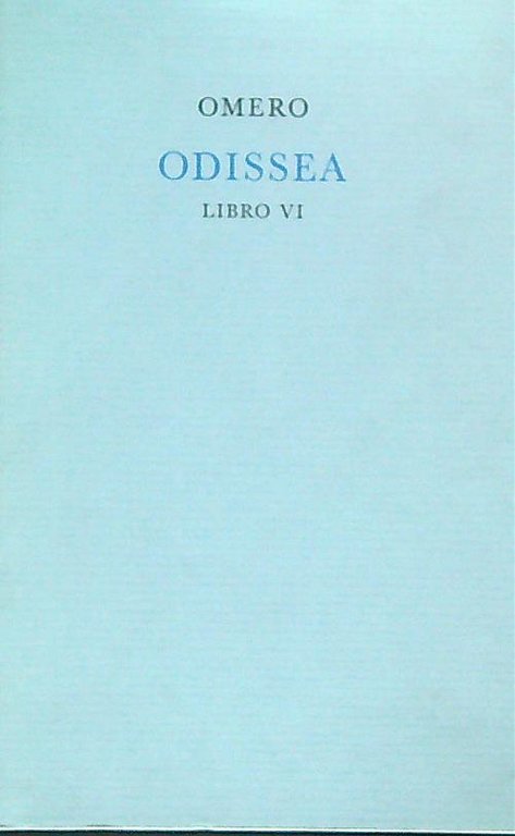 Odissea Libro VI