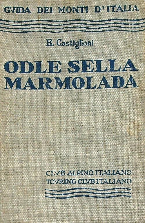 Odle Sella Marmolada