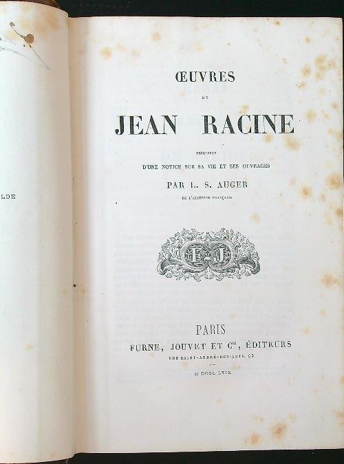 Oeuvres