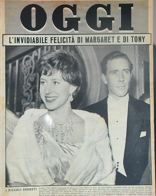 Oggi. Annata 1961. Vol 3. dal n. 18/1961 al n. … | Immagine principale