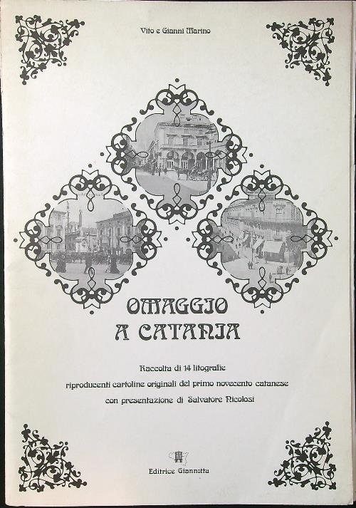 Omaggio a Catania. 14 litografie