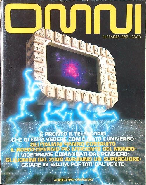 Omni dicembre 1982 | Immagine principale