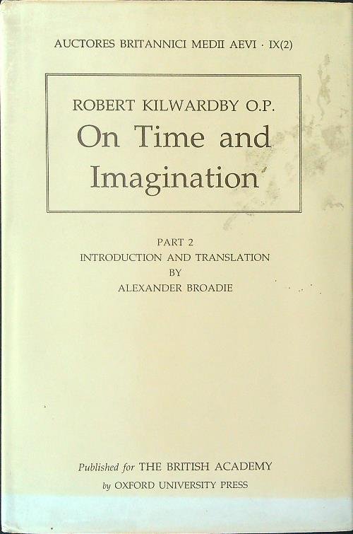 One time and imagination