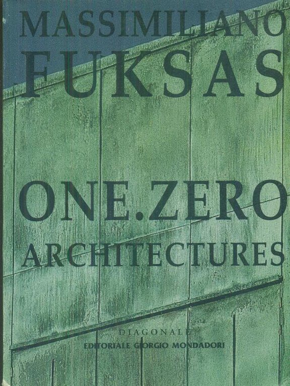 One.Zero architectures