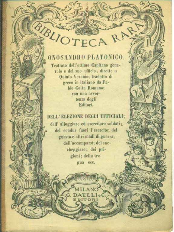 Onosandro platonico