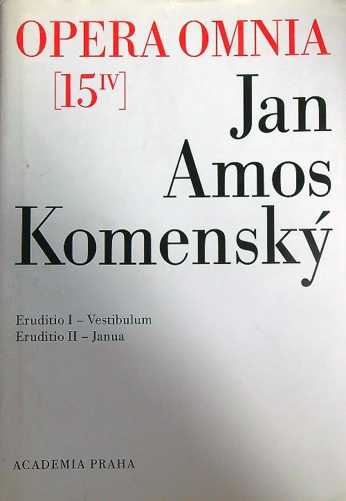 Opera omnia 15/IV