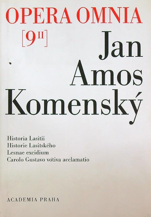 Opera Omnia 9/II Czech edition