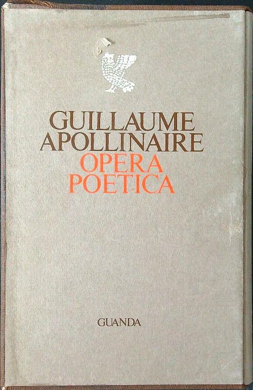 Opera poetica