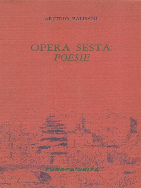 Opera sesta. Poesie. Prima edizione. Copia autografata | Immagine Gallery 2