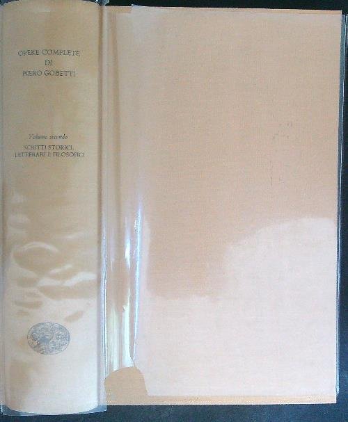 Opere complete di Piero Gobetti Vol 2