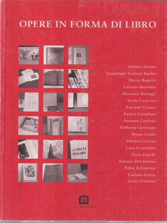 Opere In Forma Di Libro | Immagine Gallery 2