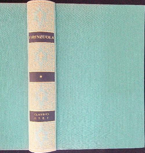 Opere scelte di Agnolo Firenzuola