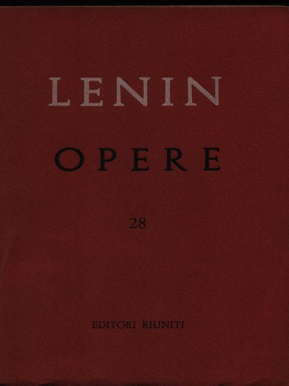 Opere vol. 28 | Immagine Gallery 2