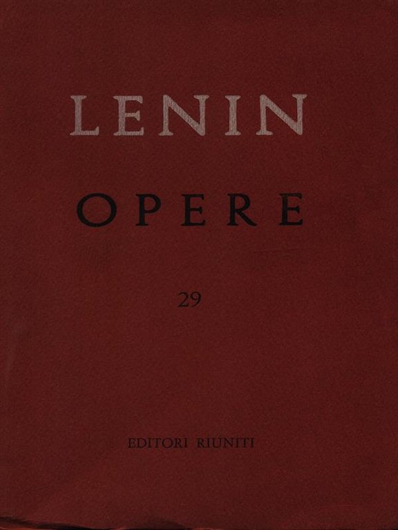 Opere vol. 29 | Immagine Gallery 2