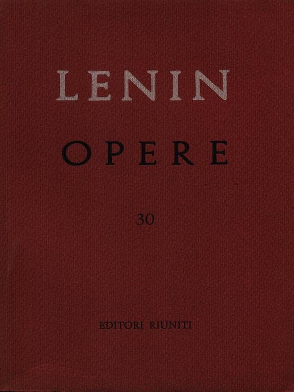 Opere vol. 30 | Immagine Gallery 2