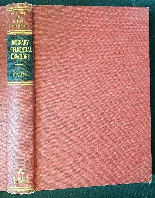 Ordinary differential equations