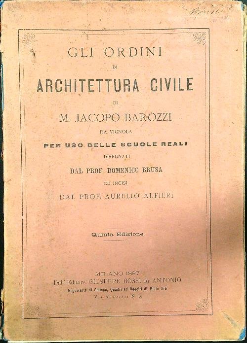 Ordini di Architettura Civile