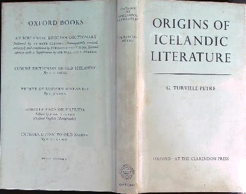 Origins of Icelandic Literature | Immagine principale
