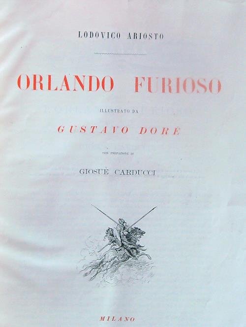Orlando Furioso illustrato da Gustave Dore'