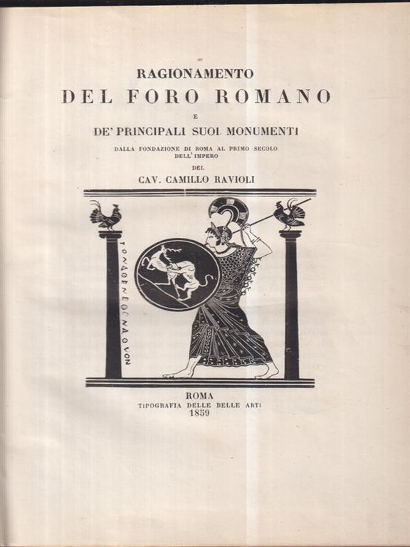 Osservazioni Sulla Topografia Della Parte Meridionale Del Foro Romano
