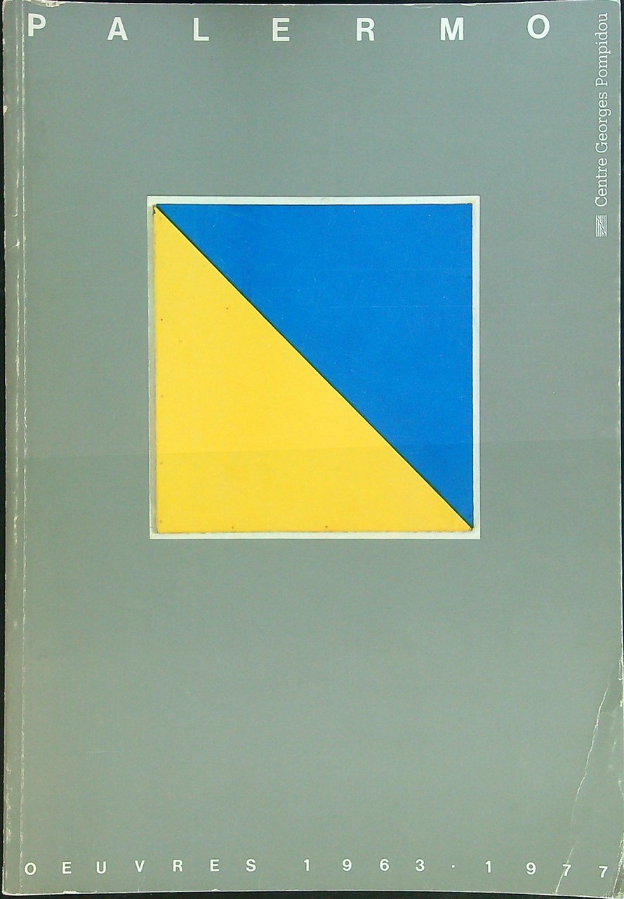 Palermo: oeuvres, 1963-1977 | Immagine principale