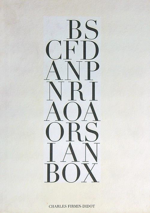 Pandora's Box