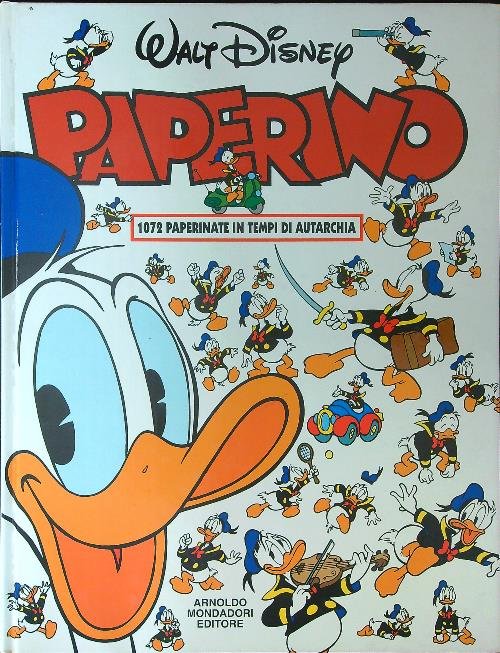 Paperino 1072 Paperinate in tempi di autarchia | Immagine principale