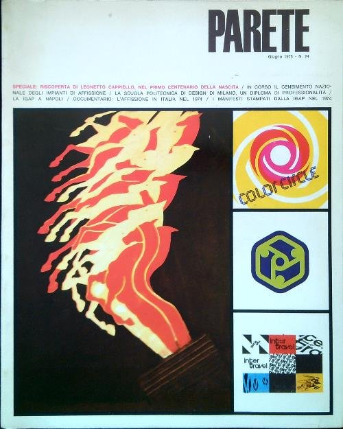 Parete N. 24/Giugno 1975 | Immagine principale