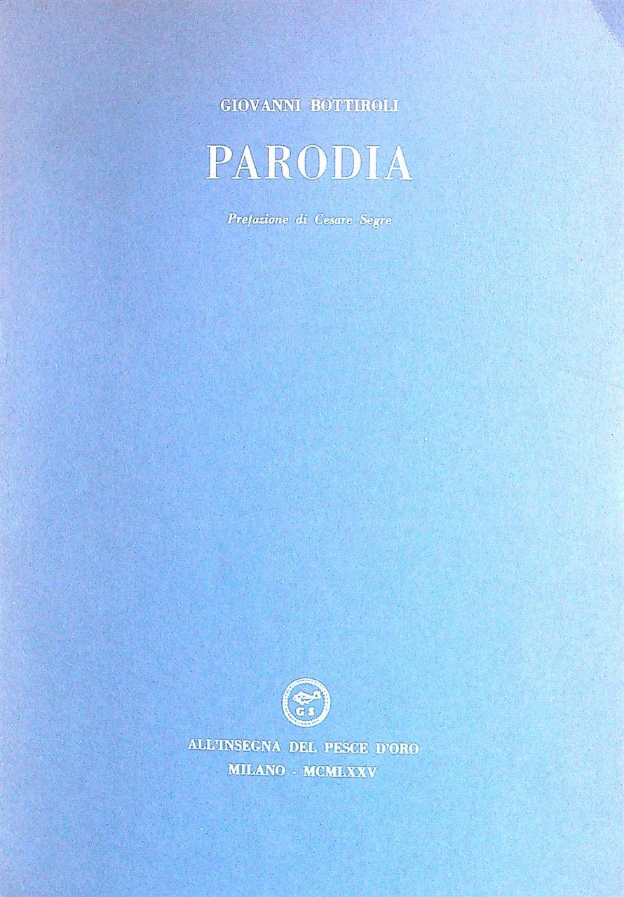 Parodia | Immagine principale