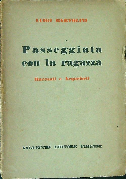 Passeggiata con la ragazza