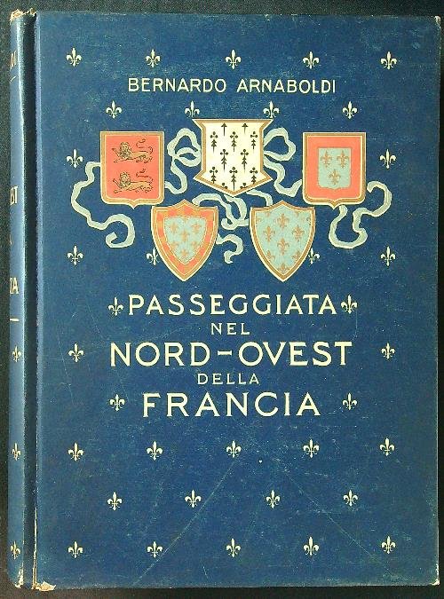 Passeggiata nel nord-ovest della Francia